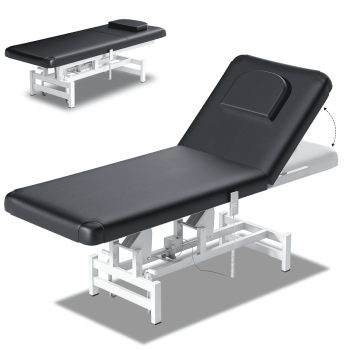 STICCIO Dual Motor Electric Massage Table with Lockable Casters, 1500 lbs Capacity for Spa Clinic