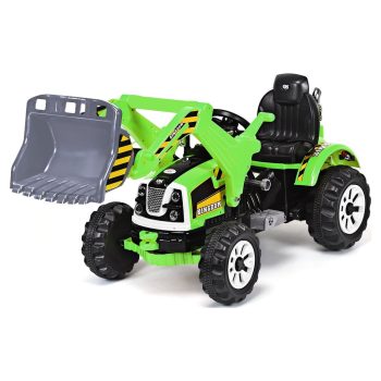 Costway Kids Ride On Excavator Truck 12V Battery Powered w/Front Loader Digger