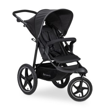 hauck 3-Wheel All Terrain Stroller with Raincover, UPF 50+ - From Birth up to 48.5lbs